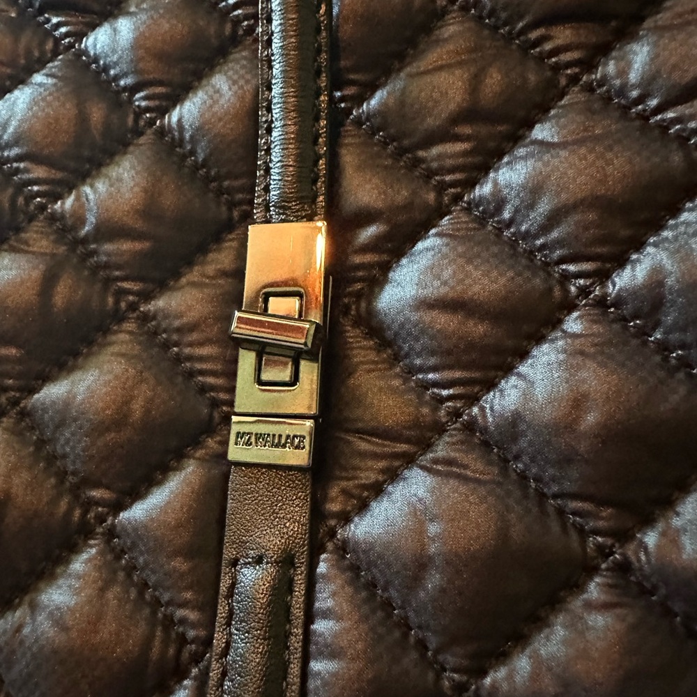 MZ Wallace Medium Astor Black Tote - Picture 12 of 12